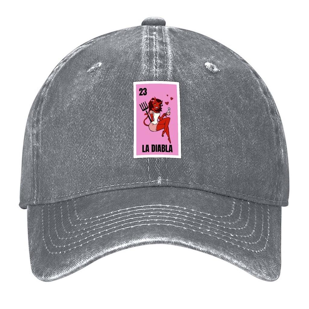2026 La Diabla Baseball Cap Winter Hat Luxury Woman Cap Hats For Men Sailor Cap For Men Golf Women Men's