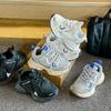 Children's Sports Shoes 2025 Spring and Autumn New Boys' Shoes Girls' Dad Shoes Medium and Older Children's Casual Running Shoes Single Shoes
