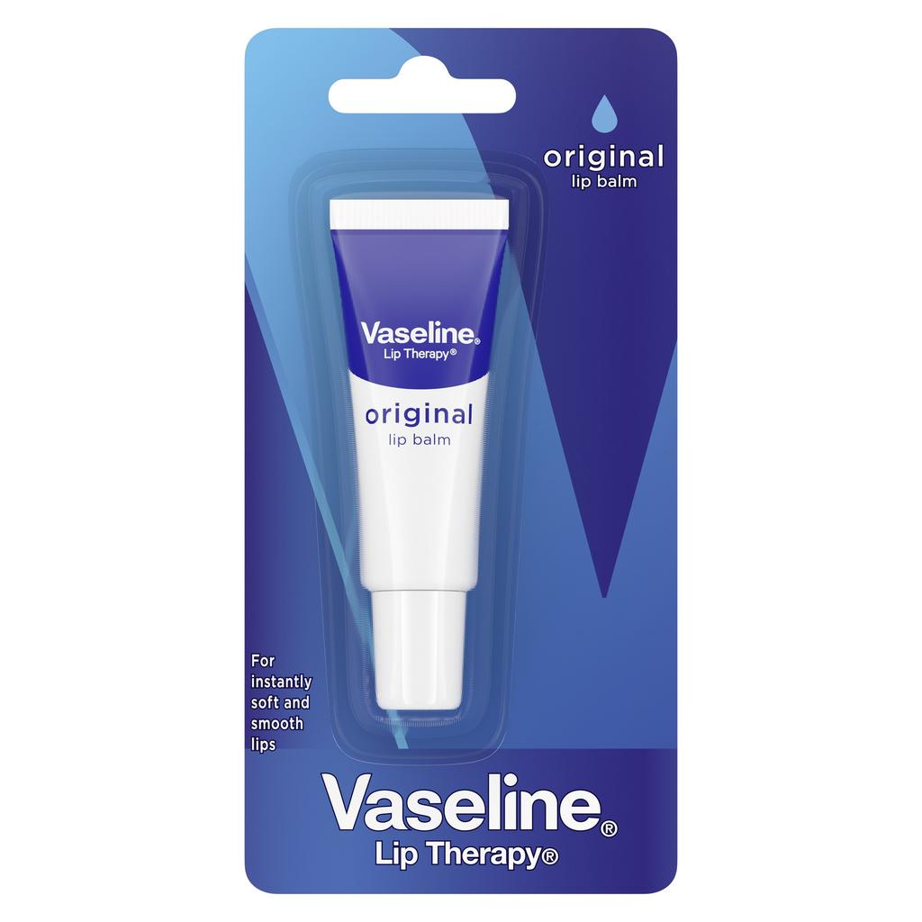 Vaseline Original Lip Balm 10g Intensive Moisture Repair Lip Care Soothing Dry Lips