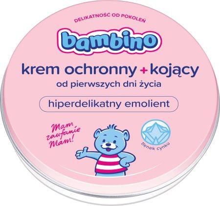 

crème protectrice pour bébé TU прозрачный