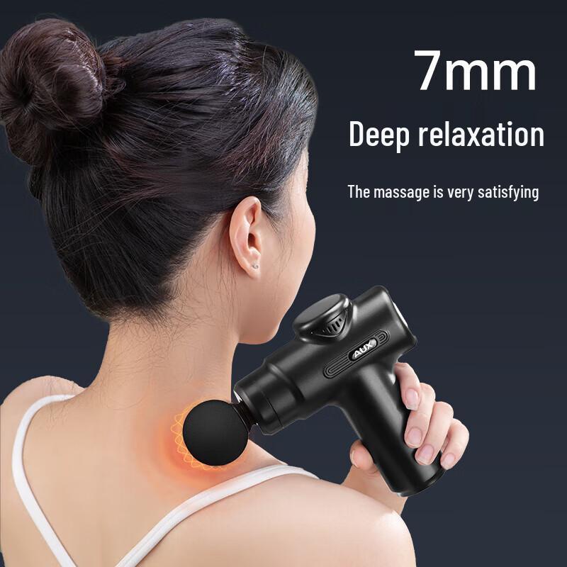 AUX Mini Fascia Massage Gun CN plug (adapter included)