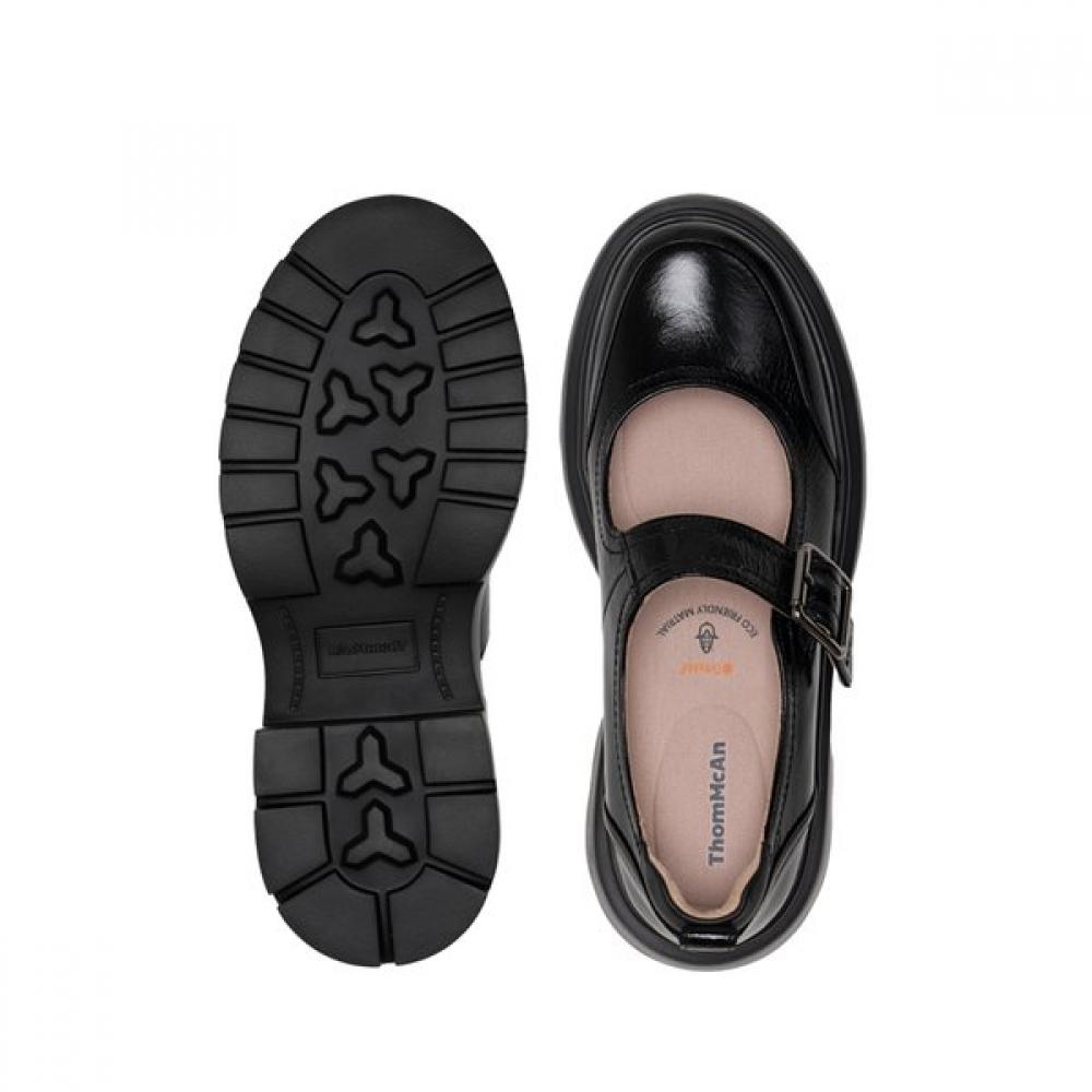 Thommcan Donna S Comfort Sabot Mary Jane Scarpe Nere 8tmcm14f1r