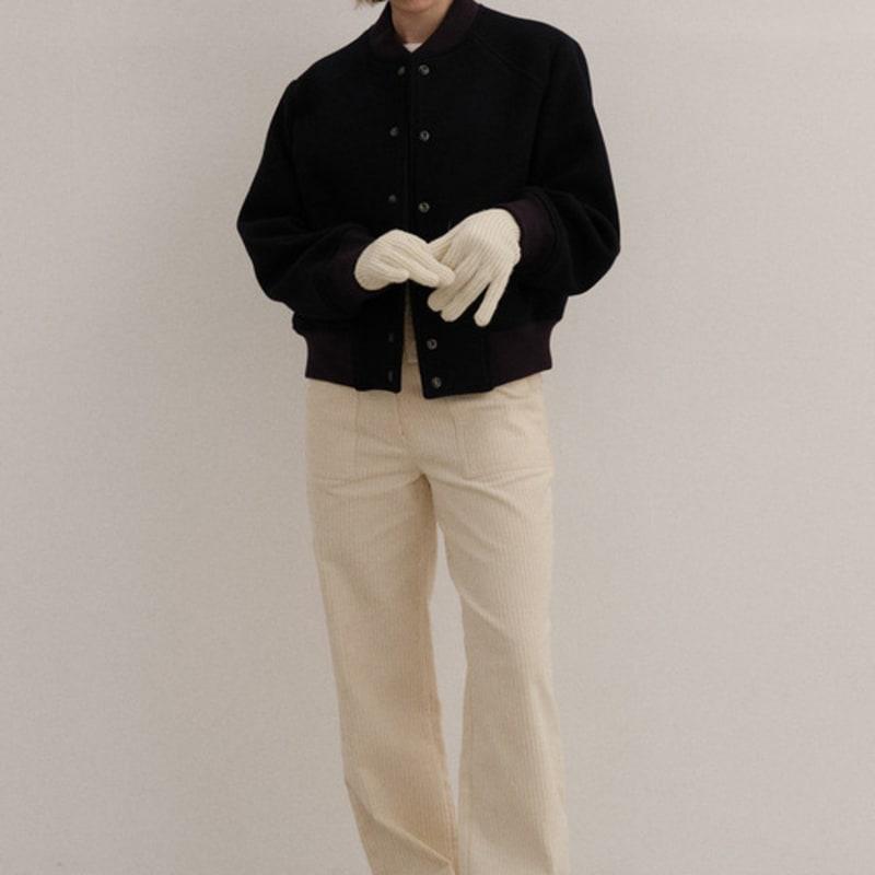 LOTE Wool Rib Glove (3colors)