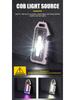 Keychain Flashlights Mini Led Light Selfdefense Whistle Multifunctional Portable Rechargeable 10W Built In Battery for Outdoor