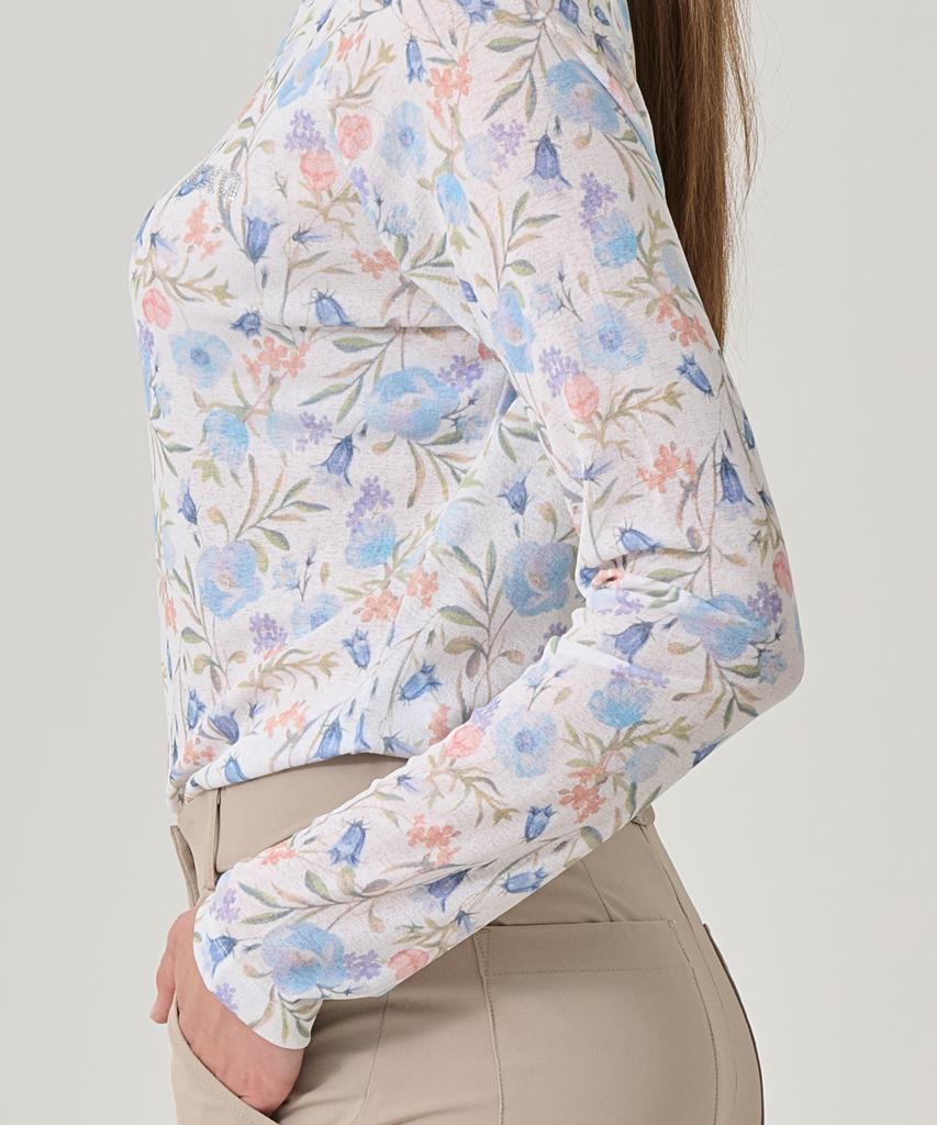BILTMORE Women'S Flower Base Layer T-Shirt