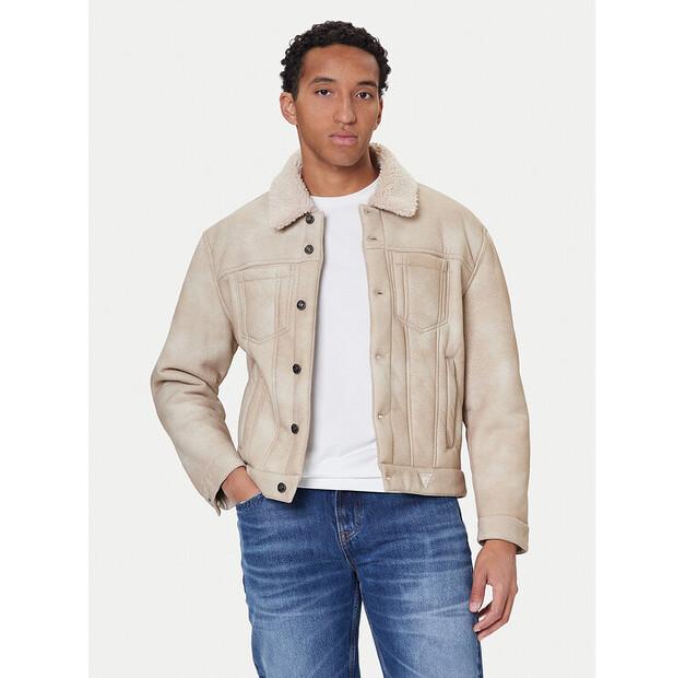 Куртка из имитации кожи Guess M5BL0I W2500 EU XL