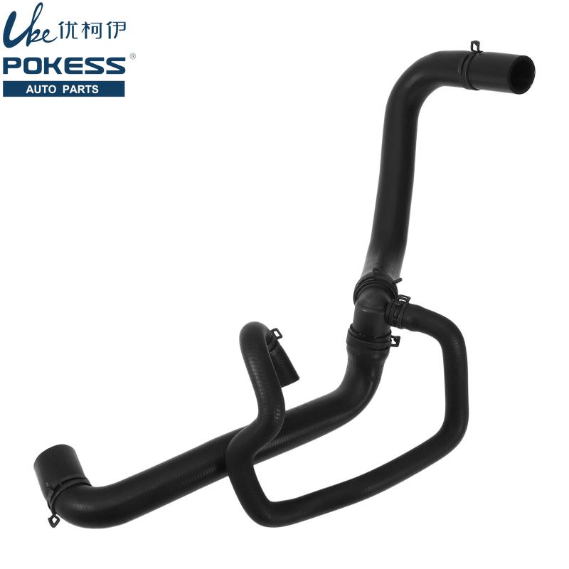Car Engine Radiator Hose Water Tank Downpipe for Ford Fiesta 1.4 2009- 1706842 8V218B27E 1673757 1535222 1519834 1514162 8V218B273CE