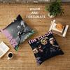 Clash The Band Whitepaper Pillow Cover Sofa Cushion Cover Home Room Decoration Children Gift