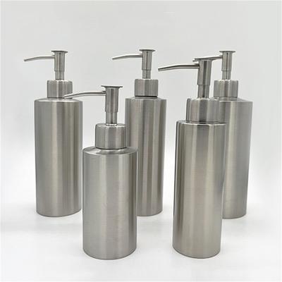Clutter-free Design Soap Dispenser Stainless Steel Dispenser Easy To Refill