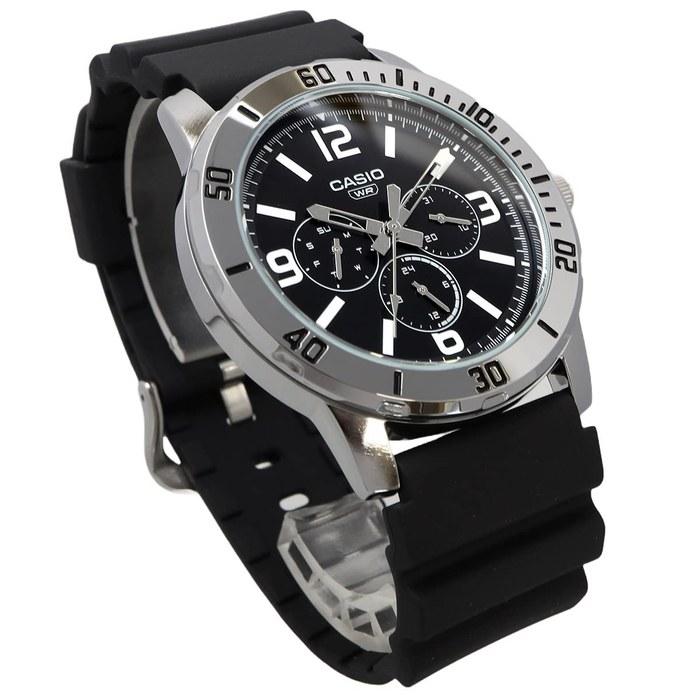 Casio Standard Quartz Men's Watch MTP-VD300-1B Black Urethane Band