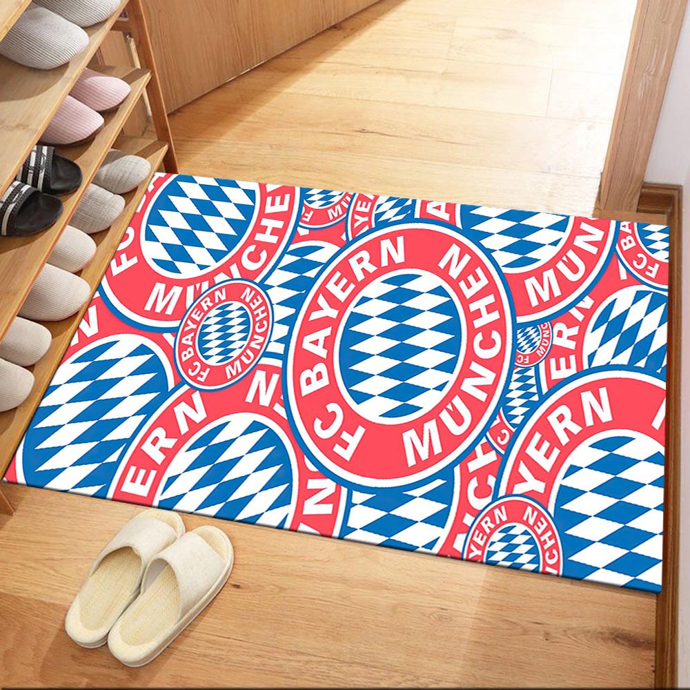 Bayern Munich Area Rug Suitable for Decorate room Kitchen Dining Room Entryway Anti-slip Rug Anime Office Decor Gift for Festivals