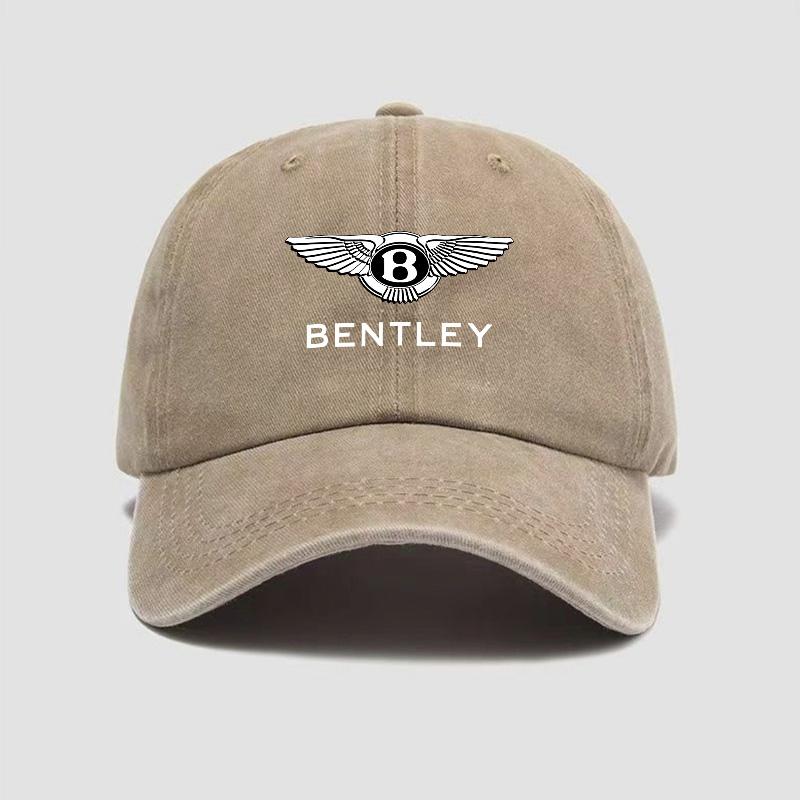 Verstellbare Bentley Logo Baseballkappe Outdoor Sport Freizeitkappe Für Bentley Continental GT MULLINER Bentayga Flying Hurtling Spur