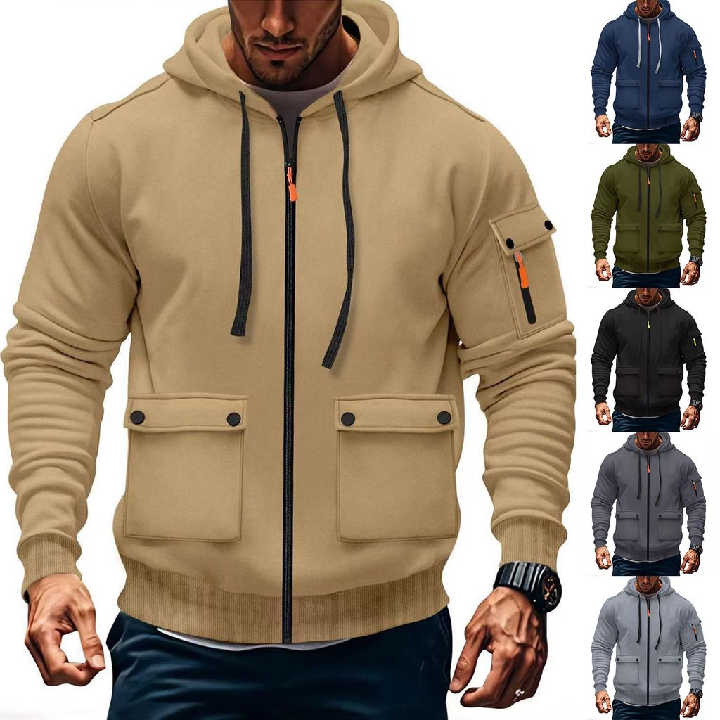 Hooded Sports Tracksuit Unisex Running Outfits Long Sleeve Pullover Hoodies Sweatshirt