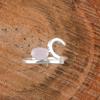 Rose Chalcedony Gemstone 925 Sterling Silver Jewelry Handmade Birthstone Ring RR-27-16