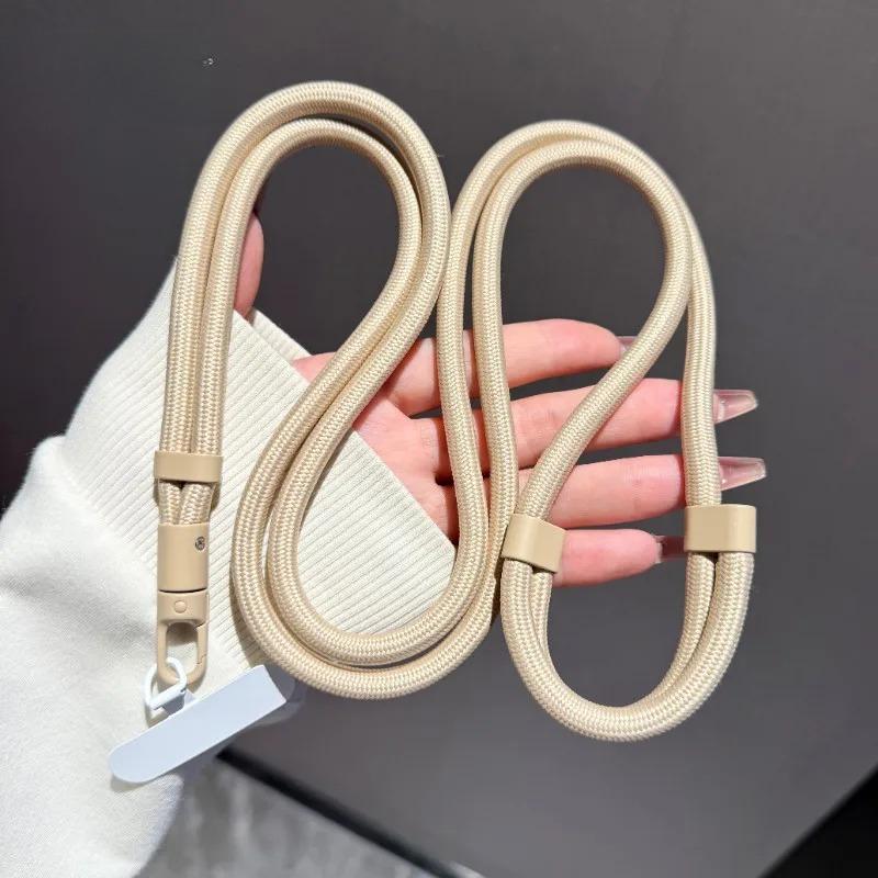 Verbessertes Premium-Handy-Lanyard mit drehbarem Karabinerhaken – Verstellbares Crossbody-/Nackenband, Langlebig & Sturzsicher, Multifunktional Ph