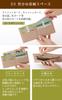 EUNICE Long Perfect for Women's Wallet, Ultra-Thin, RFID-Skimming Protection, Traveling! (Orange)
