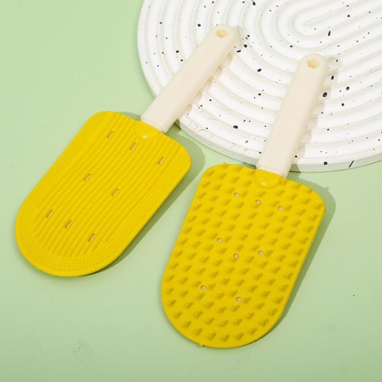 Cat Tongue Comb Ice Cream Design Massage Comb Double Sided Pet Grooming Deshedding Brush for Removing Mats Tangles Loose Fur from The Undercoat