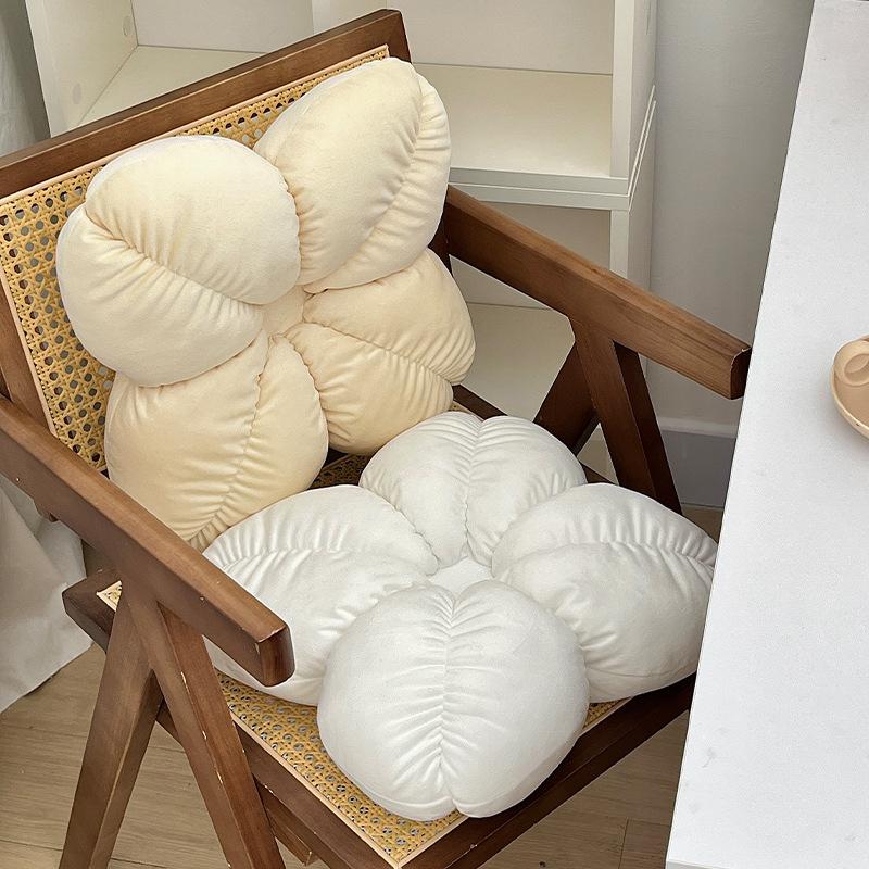 Flower Sitting Cushion Decorative Chair Cushions for Decorative Sofa Office Seat Cushion Flower Sofa Pillows Decor Bedroom