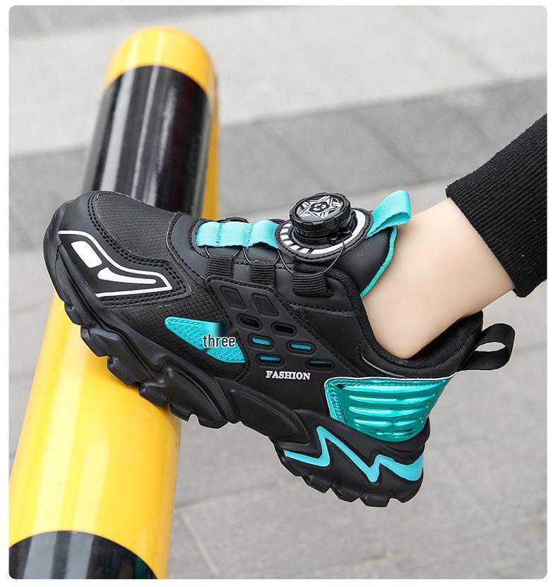 Boys' 2025 Autumn Mesh Running Shoes: Breathable, Lightweight & Comfortable Sneakers for Kids