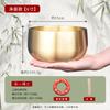 Pure Copper Singing Bowl - Hand-Hammered Meditation Instrument with Deep Resonance for Sound Healing, Yoga, Therapy