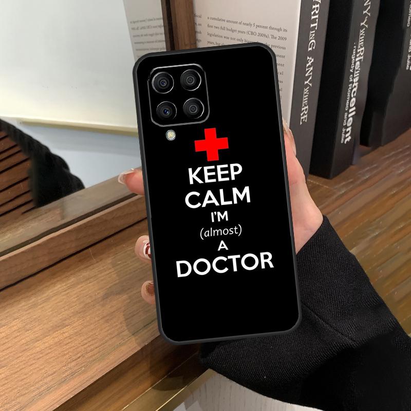 Nurse Medical Health Heart Case For Samsung Galaxy M35 M15 M55 M56 M36 M16 M06 M31 M13 M33 M53 M12 M32 M52 M14 M34 M54