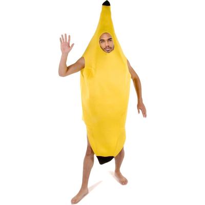 Umweltfreundliches Kinder-Bananenkostüm für Modenschau und Laufsteg