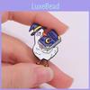 Creative Cartoon Duck Shaped Brooch Unique Gift Item Stylish Metal Badge For All Ages