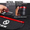 2pcs Car Rearview Mirror Rain Carbon Fiber Protector Stickers For BMW M 1 3 4 5 6 7 Series M3 M6 F01 F02E34 E36 E70 F10 X6 X1 xk5