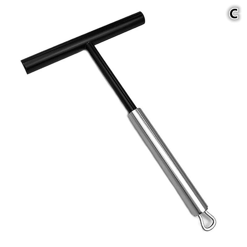 Stainless Steel French Crepe Spreader Crepe Spreader And Spatula Kit Pancake Like Batter Spreading Tools Pancake Cooking Tools