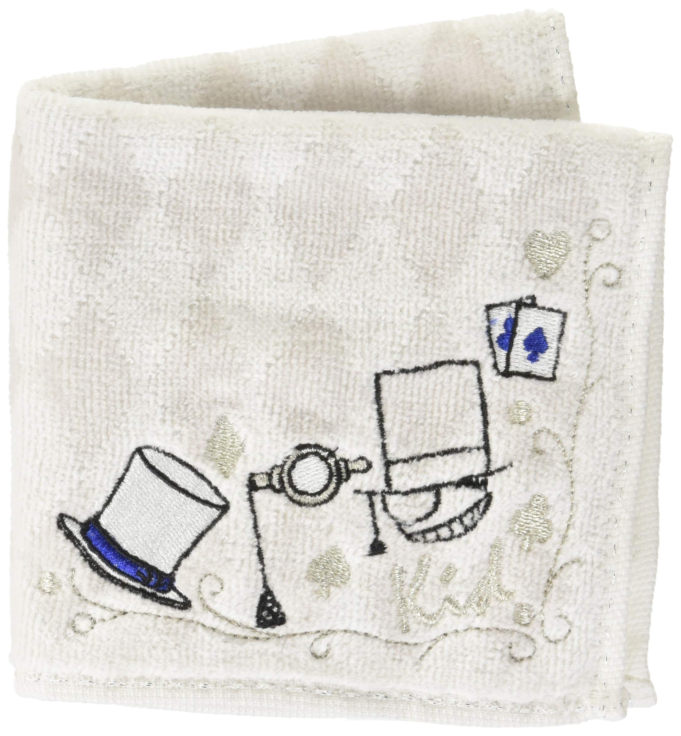 Marushin Mini Towel Detective Conan Kaitou Kid Towel Cotton Shiny Kid 4855004600 - - - Handkerchief/Hand - 100% - -