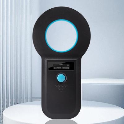 Handheld Animal Pet Microchip Reader EMID FDX-B(ISO11784/85) Pet Chip ID Scanner Animal Chip Scanner for Animal/Pet/Dog/Cat/Pig