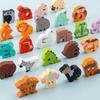 Wooden Creative Letter Animal Puzzle Game | Kids' Creative Letter Puzzle for Toddlers 3-6 | ABC Insert Early Learning Toy