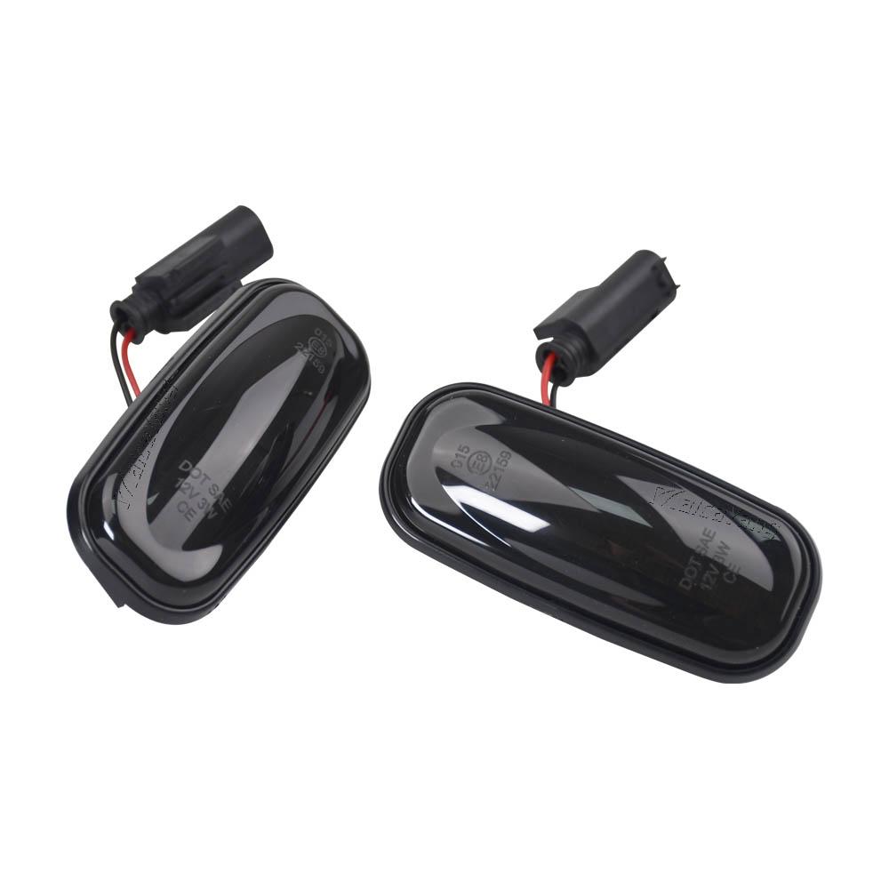 LED Dynamic Flashing Led Side Marker Turn Signal Light for Car for Land Rover Discovery 2 Defender Freelander 1 Car Accessories