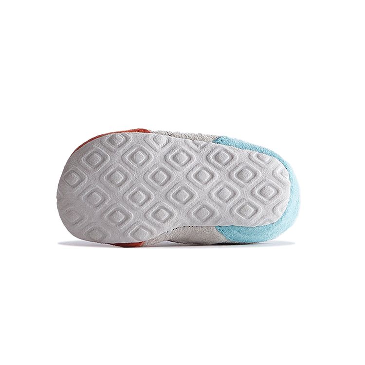 New Balance Kith x 990v4 Crib Cyclades Baby Sneakers Multi-Color Mykonos CC990KC2