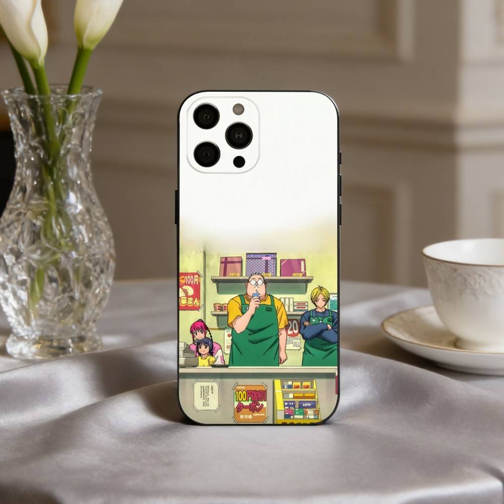 Anime S-Sakamoto-O D-Days Phone Case Silicone Soft For IPhone 17pro 16 15 14 13 12 11 X XR Plus Pro Max Plus