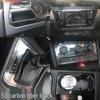 Carbon Fiber Protective Stickers for Touran L Interior and Console