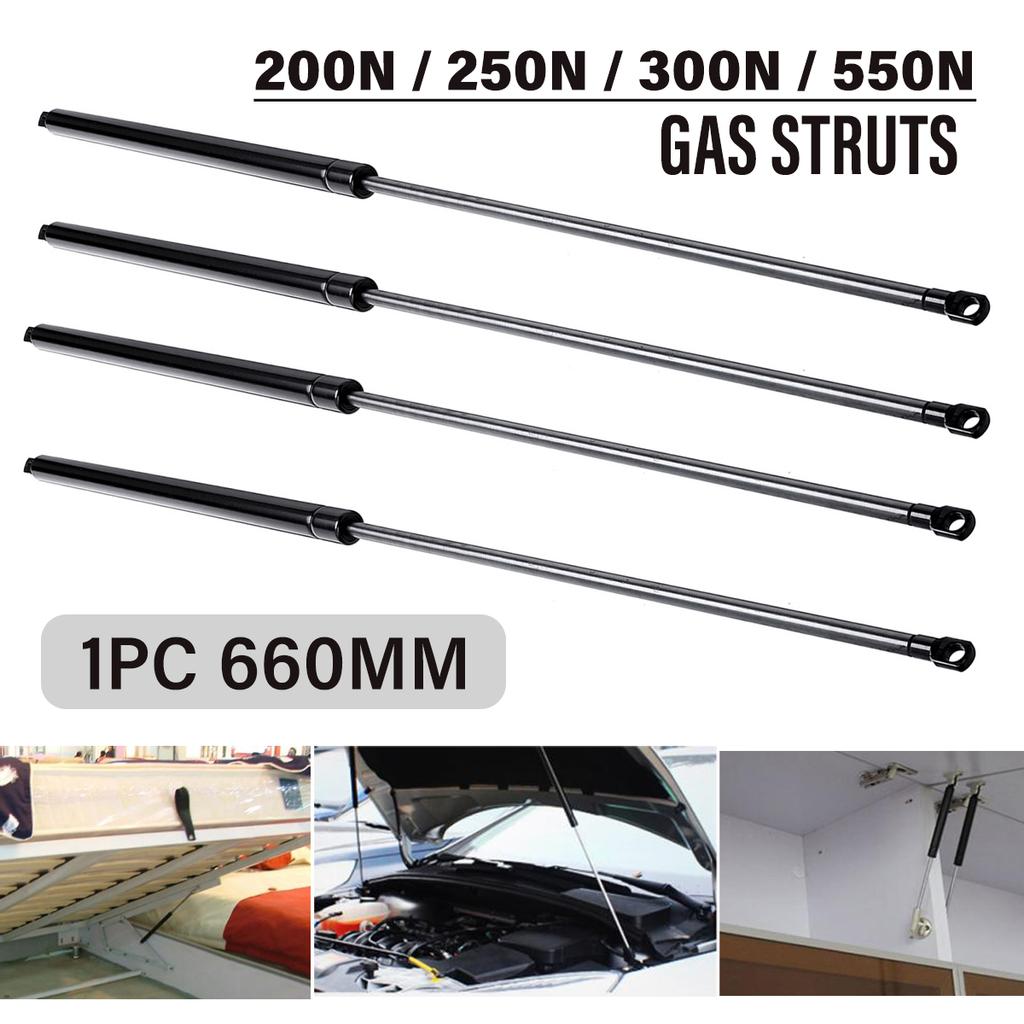 Buy 660mm Universal Gas Struts Lift Support Shock Damper Car Gas Struts