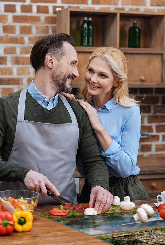 SZKLANA PŁYTA OCHRONNA NA KUCHENKĘ 70x52 GÓRY