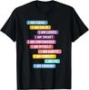 Growth Mindset Definition - Motivational Quote Inspiration Gift Unisex T-Shirt