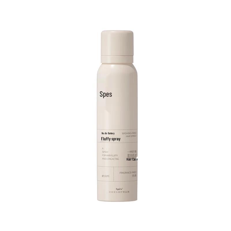 Spes Fragrance-Free Volumizing Dry Shampoo Spray