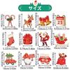 Christmas Ornament Decoration Tree Hanging 24-piece Set Santa Claus Miscellaneous Items Interior Stylish Atmosphere Party Supplies