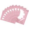 100Pcs Hydrogel Patches Under Eye Pads Tools Grafting Eyelash Under Eye Pads Eyelashes Extension Cloud Shape Eyelash Stickers