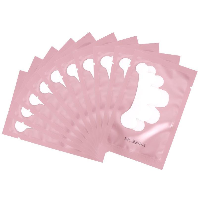 100Pcs Hydrogel Patches Under Eye Pads Tools Grafting Eyelash Under Eye Pads Eyelashes Extension Cloud Shape Eyelash Stickers