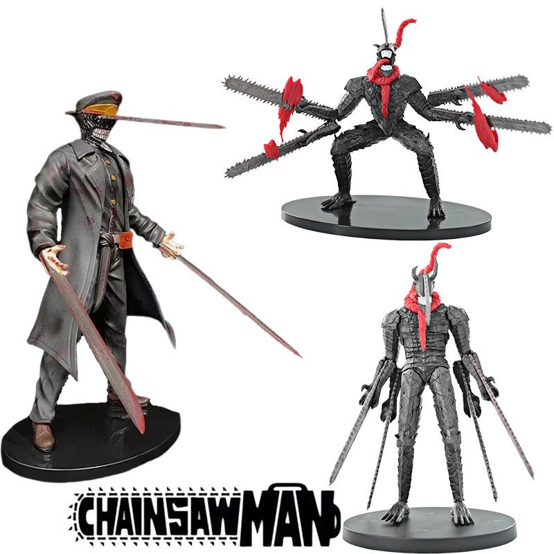 Kettensägenmann Denji PVC Actionfigur Dämonen Serie 19cm Jugendliche