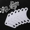 Shelf Corner Brackets & M6 Screw Accessories Kit