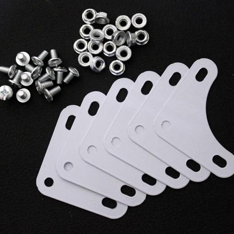Shelf Corner Brackets & M6 Screw Accessories Kit