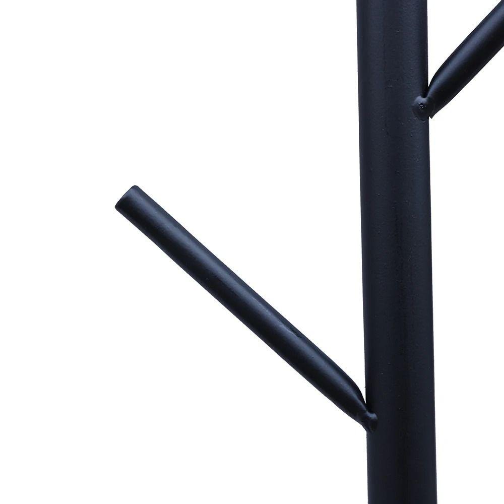 Floor Standing Clothes Hanger 7 Hooks Garment Rack Home Accessories Coat Rack  Entryway