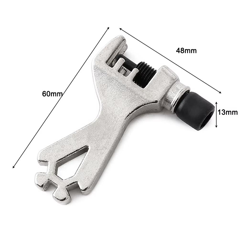Bike Chain Cutter Mini Cycling Steel Chain Breaker Repair Tool Spoke Wrench Cycling MTB Road Bicycle Removal Tools Accessories