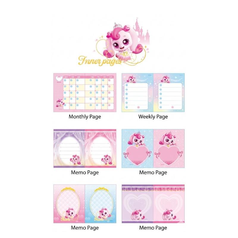 Princess Catch! Teenieping HeartsPing Mini Diary
