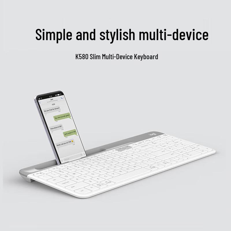 Logitech K580 Multi-Device Wireless Bluetooth Keyboard
